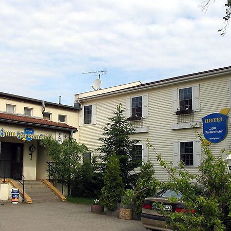 Hotel & Restaurant "Zum Firstenstein" Konigshain Bagian luar foto